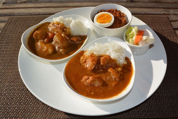 岩沼みんなの家の水曜日限定カレーランチ！