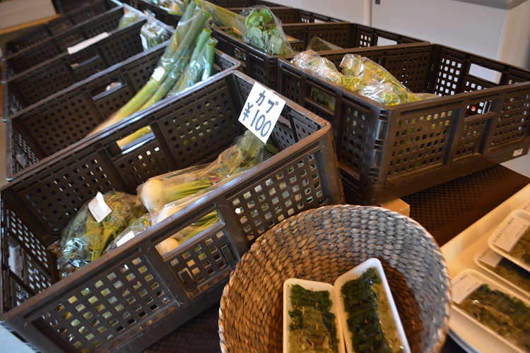 3月29日(日)のみんなの直売！