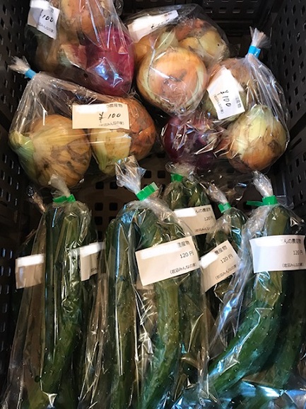 6月6日(土)のみんなの直売！