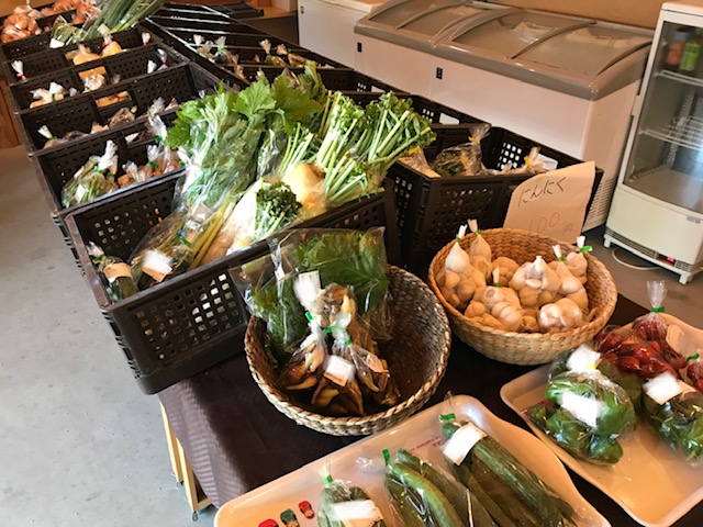 8月15日(土)のみんなの直売！