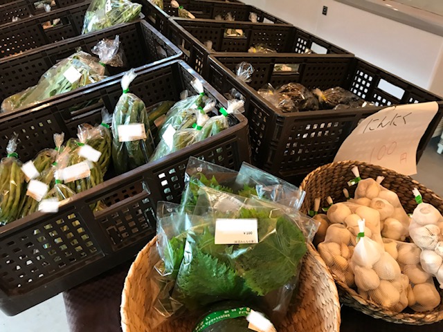 8月22日(土)のみんなの直売！