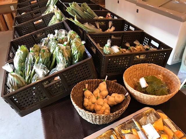 8月29日(土)のみんなの直売！