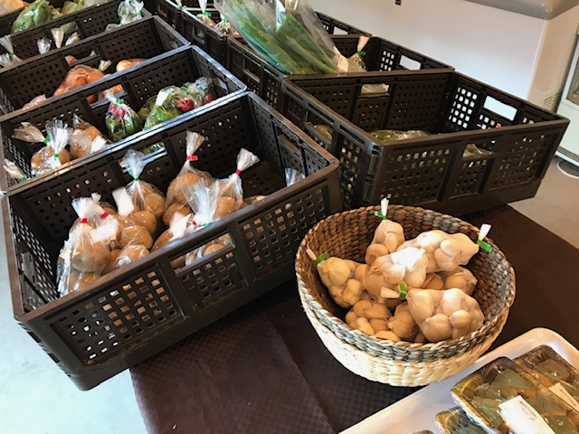 9月5日(土)のみんなの直売！