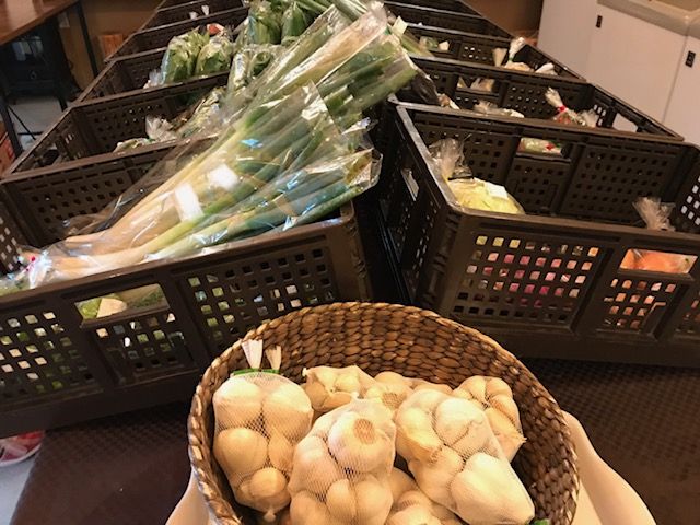 9月12日(土)のみんなの直売！