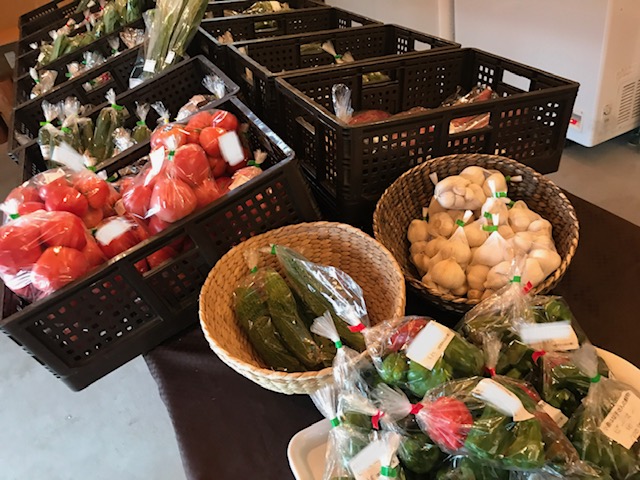 9月19日(土)のみんなの直売！