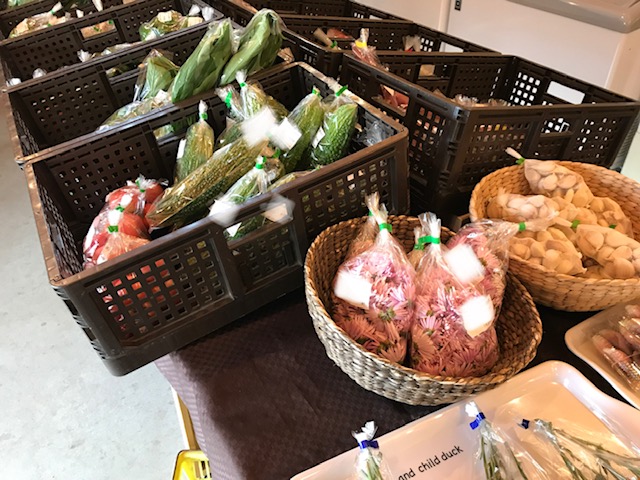 10月3日(土)のみんなの直売！