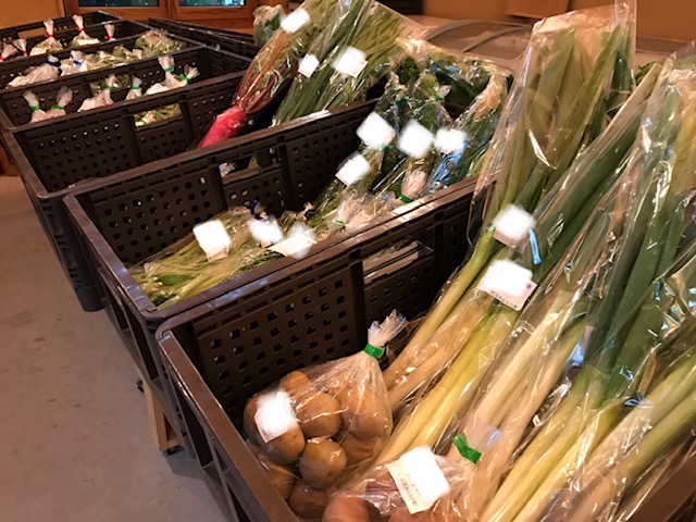 10月10日(土)のみんなの直売！