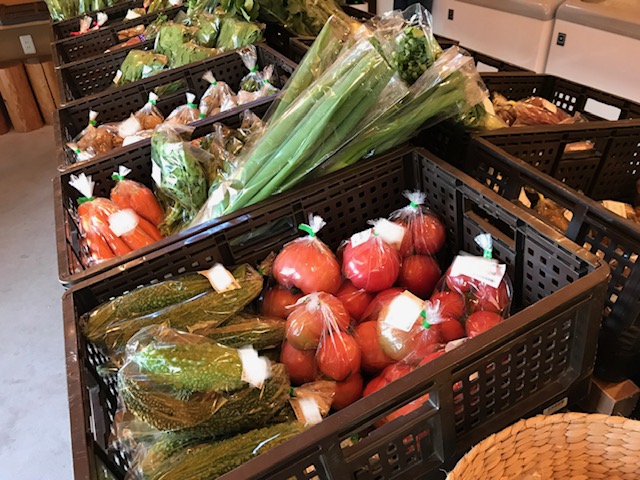 10月24日(土)のみんなの直売！