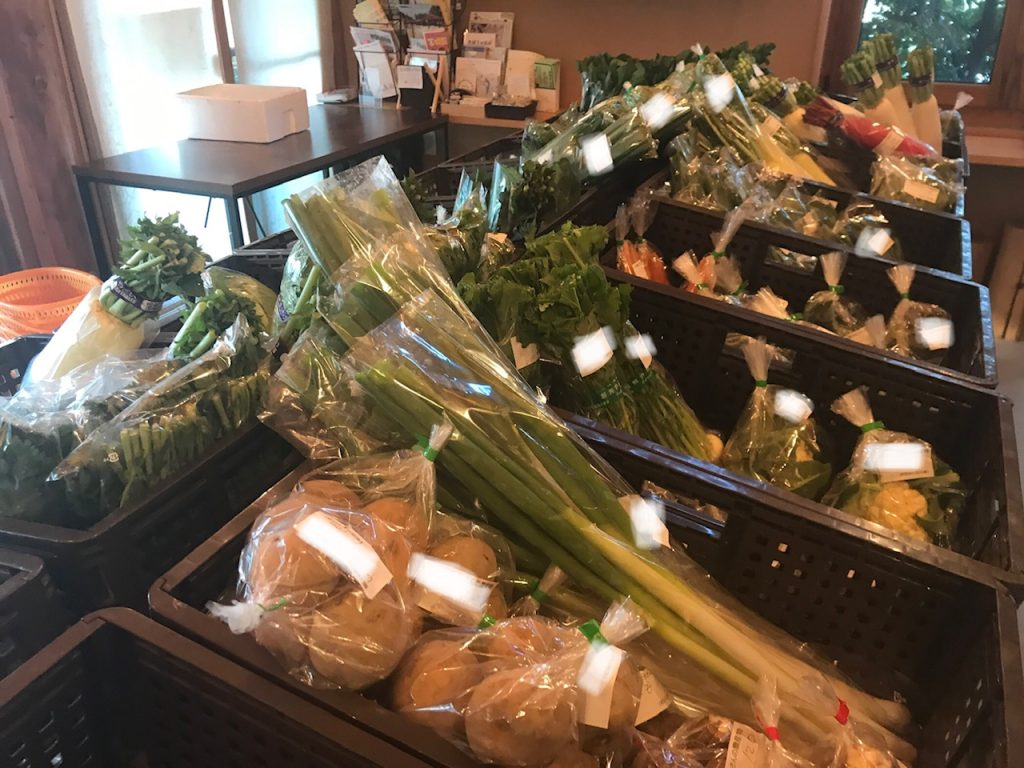 11月7日(土)のみんなの直売！