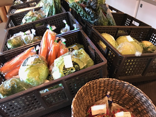 11/28(土)のみんなの直売！