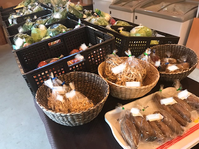 12月5日(土)のみんなの直売！