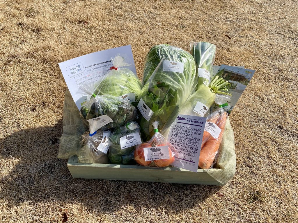 1月30日（土）にネット販売・ふるさと納税で発送した野菜はコチラです！