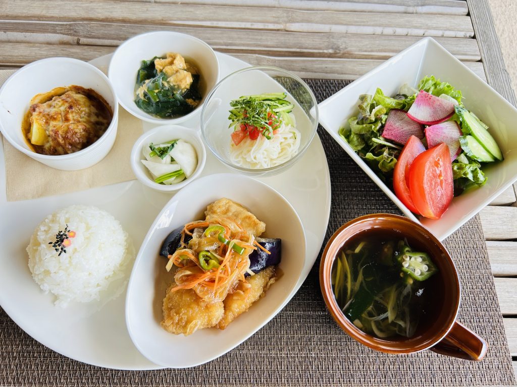 岩沼みんなの家の月曜日限定プレートランチ！6月メニュー★