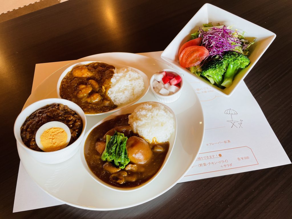 岩沼みんなの家の水曜日限定カレーランチ！