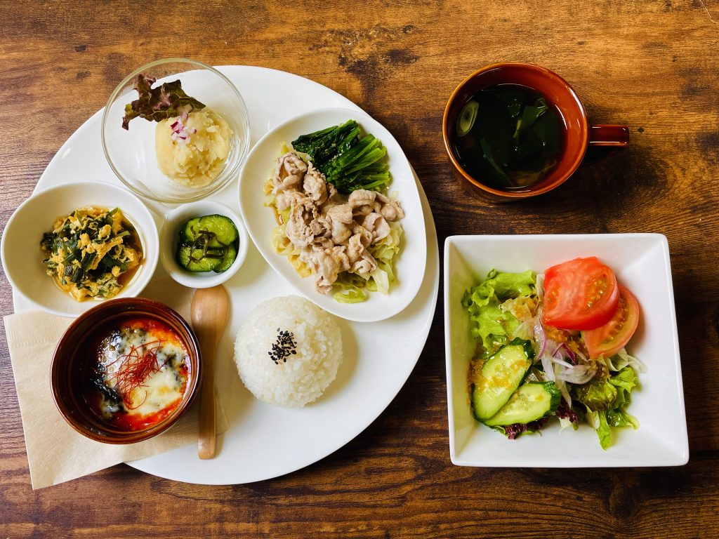 岩沼みんなの家の月曜日限定プレートランチ！6月メニュー★