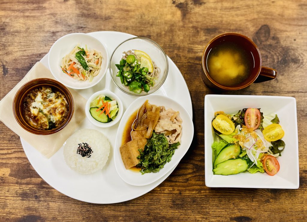 岩沼みんなの家の月曜日限定プレートランチ！7月メニュー★