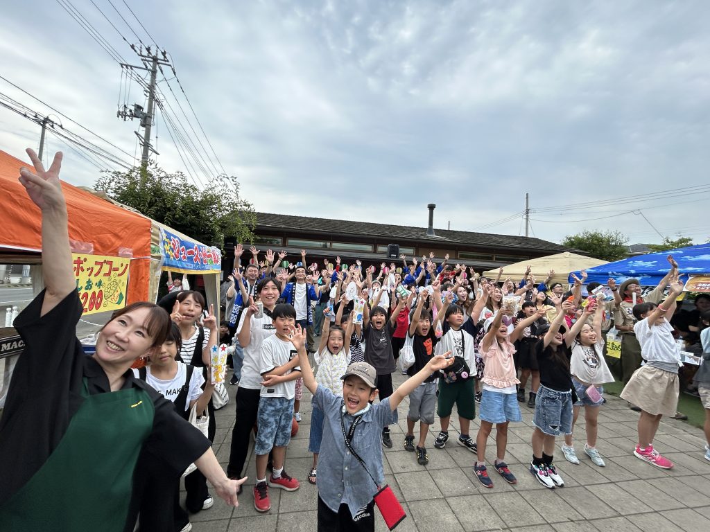 岩沼みんなの家竣工11周年記念★「みんなの夏祭り！2024」【夏祭り編】