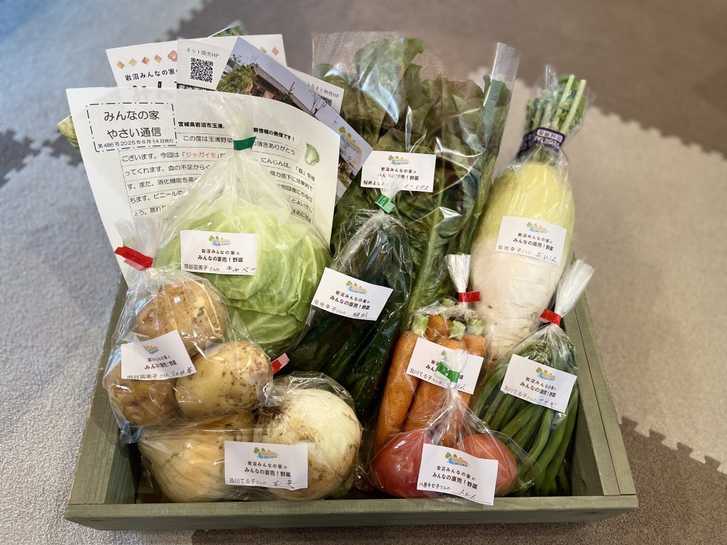 6月14日（土）にネット販売・ふるさと納税で発送した野菜はコチラです！