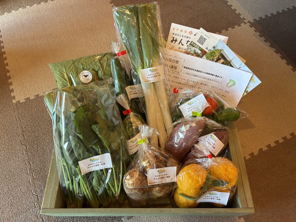 11月15日（土）にネット販売・ふるさと納税で発送した野菜はコチラです！