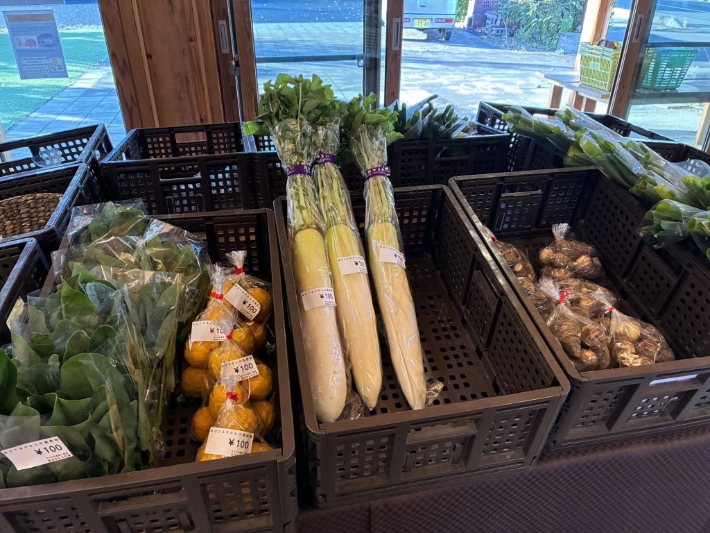 11月22日(土) みんなの直売！