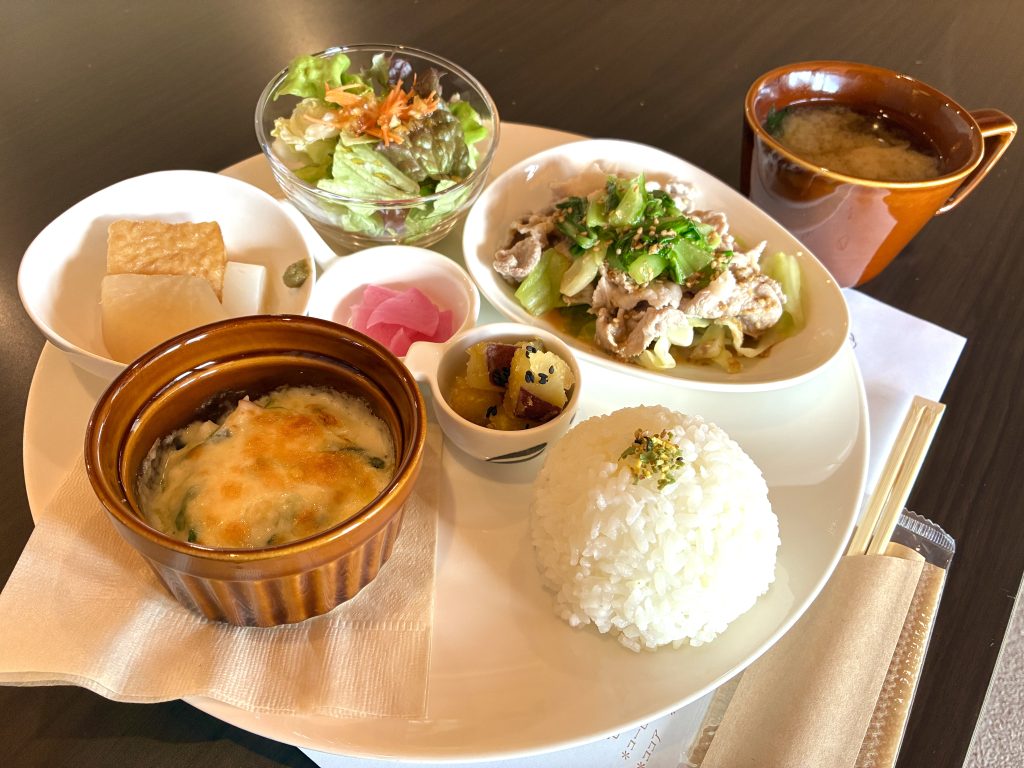 岩沼みんなの家の月曜日限定プレートランチ！12月メニュー★