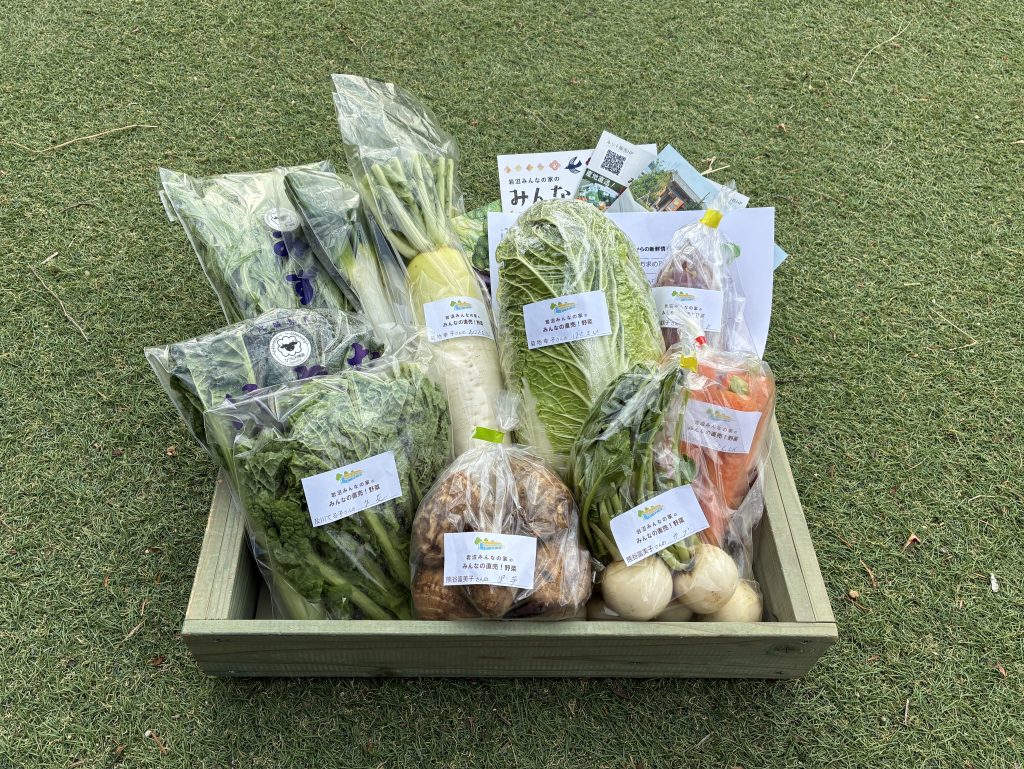 12月13日（土）にネット販売・ふるさと納税で発送した野菜はコチラです！