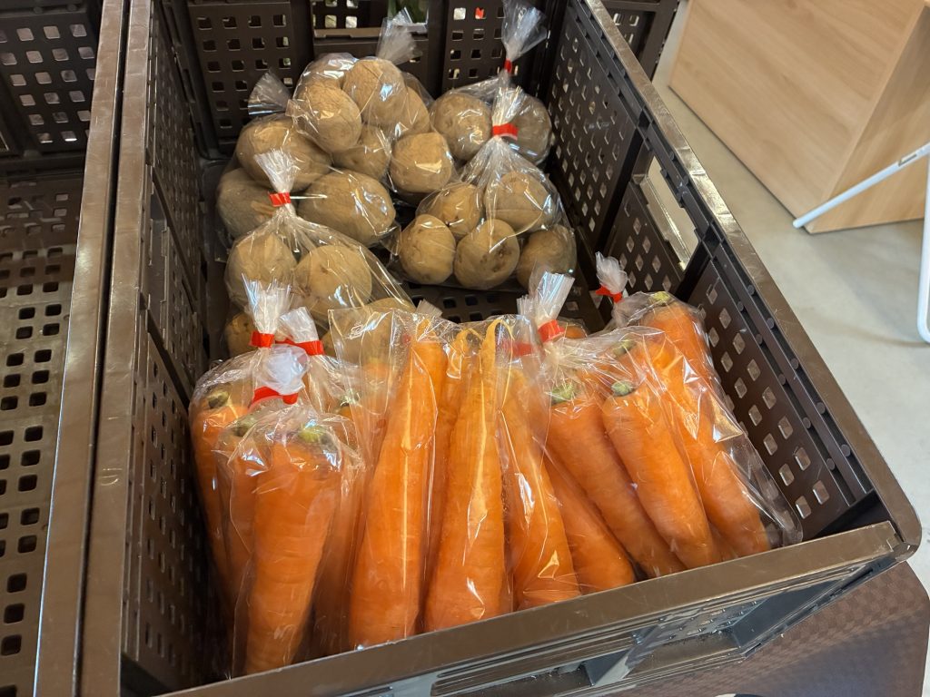 1月24日(土) みんなの直売！土曜市