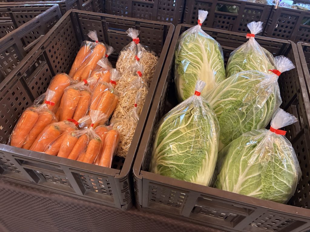 2月7日(土) みんなの直売！土曜市