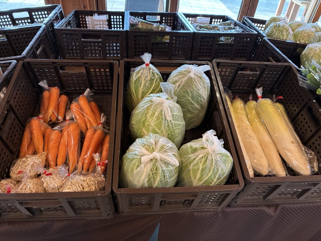 2月14日(土) みんなの直売！土曜市