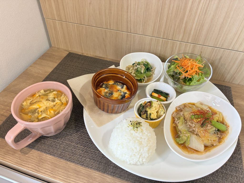 岩沼みんなの家の月曜日限定プレートランチ！3月メニュー★