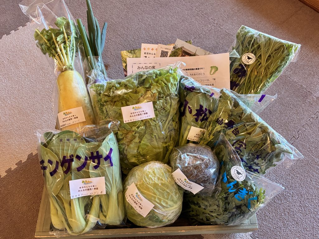 3月14日（土）にネット販売・ふるさと納税で発送した野菜はコチラです！