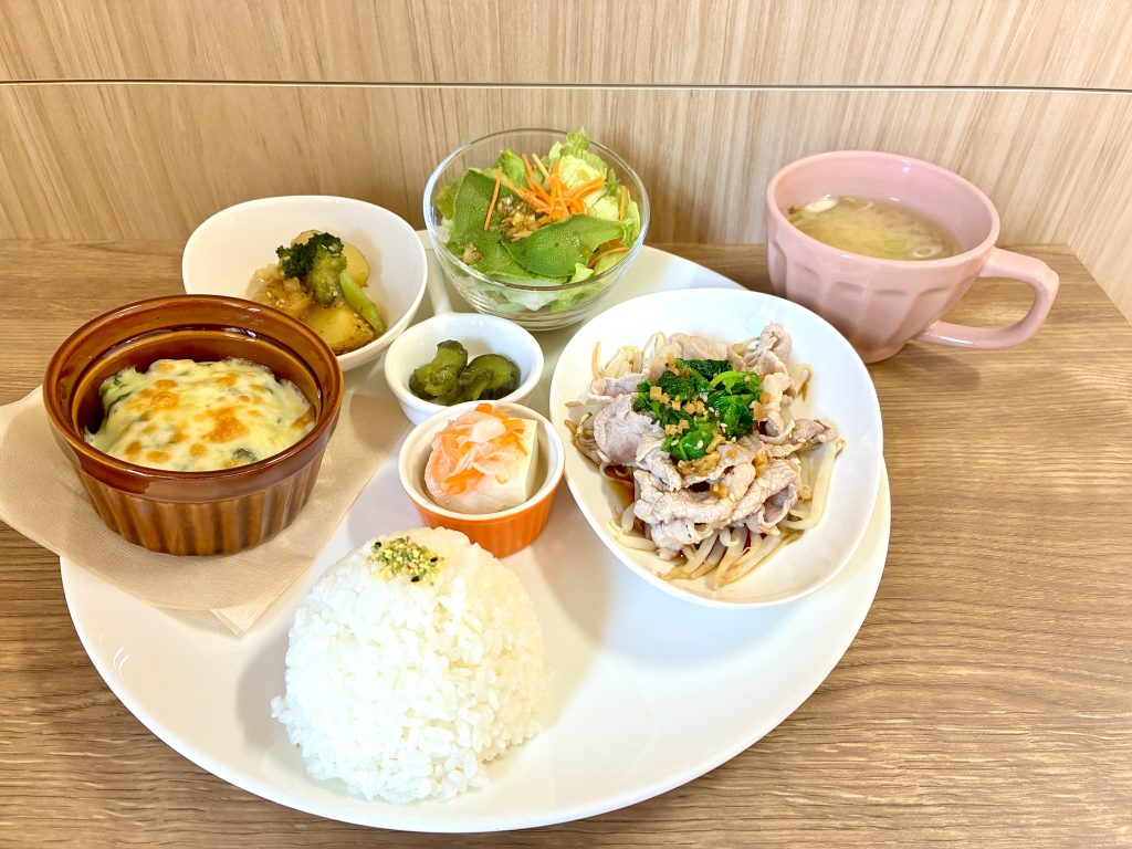 岩沼みんなの家の月曜日限定プレートランチ！5月メニュー★
