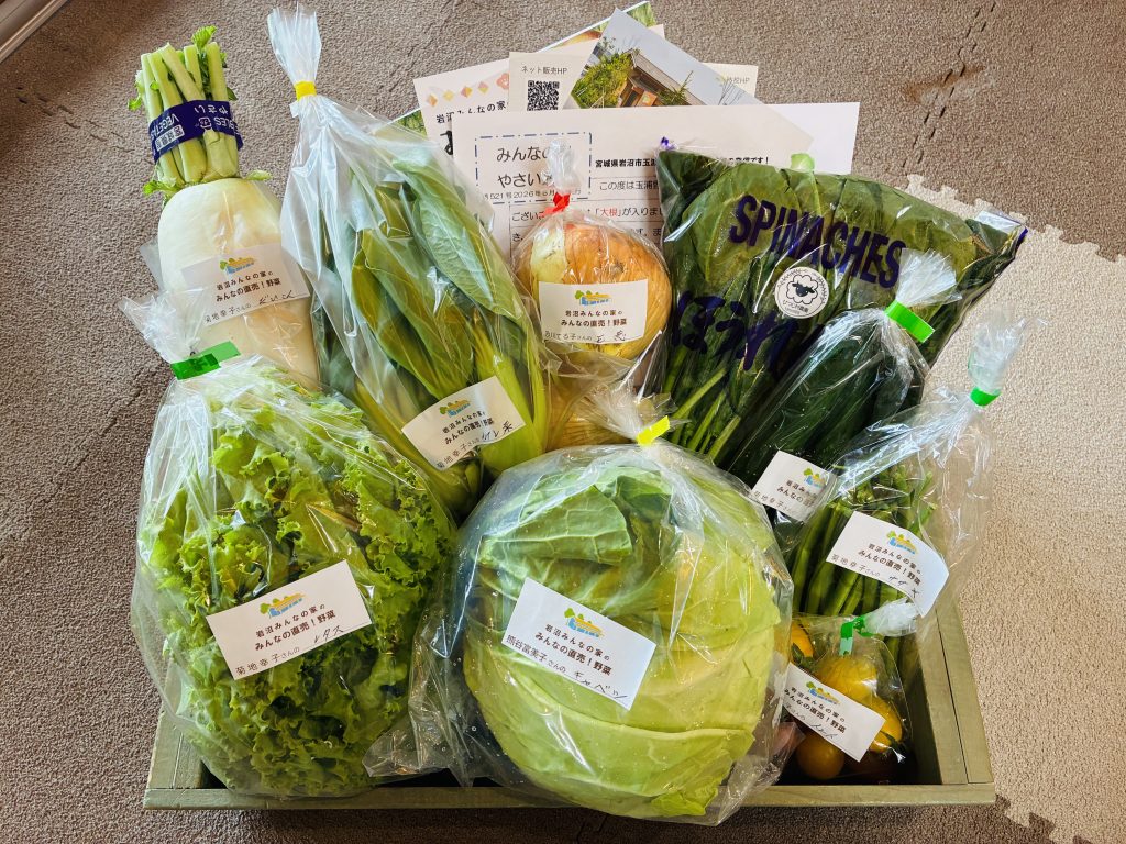 6月6日（土）にネット販売・ふるさと納税で発送した野菜はコチラです！