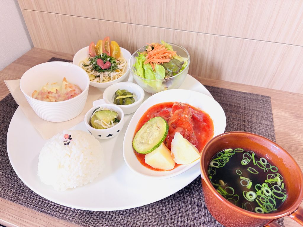 岩沼みんなの家の月曜日限定プレートランチ！7-8月メニュー★