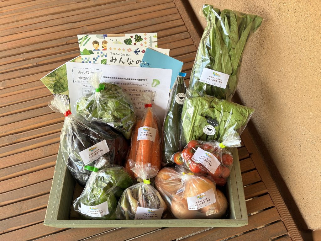 8月8日（土）にネット販売・ふるさと納税で発送した野菜はコチラです！