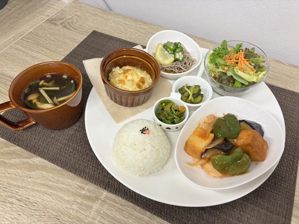 岩沼みんなの家の月曜日限定プレートランチ！9月メニュー★