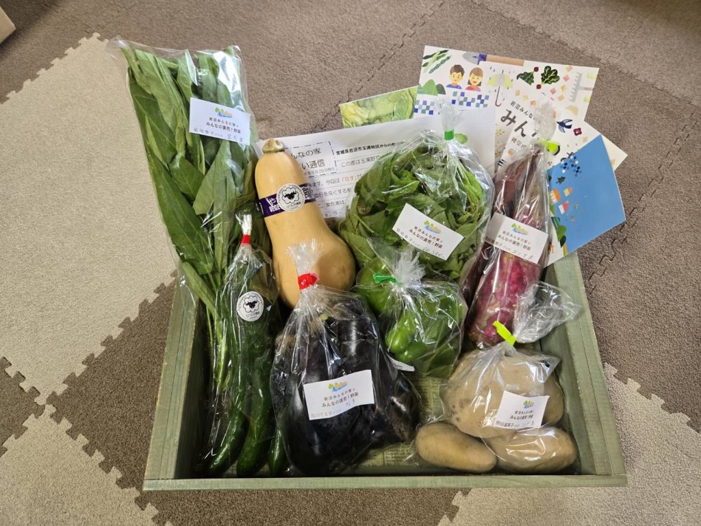 8月29日(土)にネット販売・ふるさと納税で発送した野菜はコチラです！