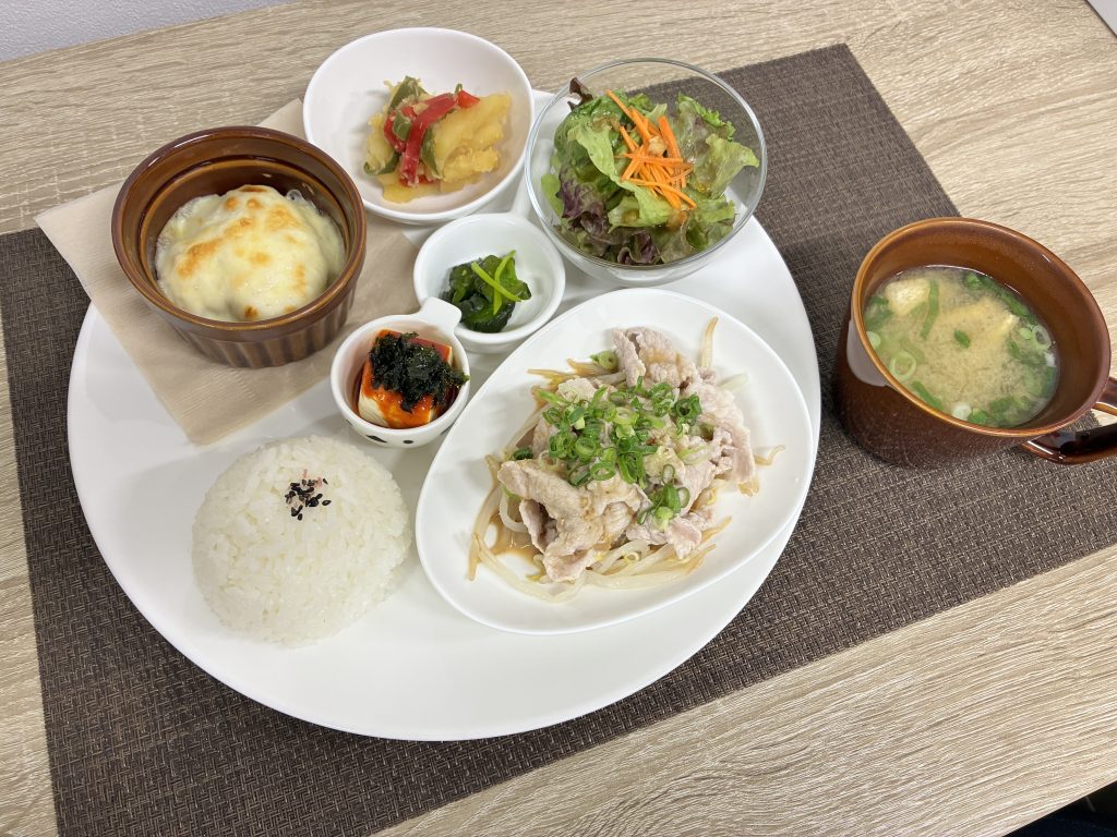 岩沼みんなの家の月曜日限定プレートランチ！10月メニュー★